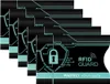 RFID GUARD 5x NFC RFID Schutzhülle Karten Hüllen Set RFID & Produktbild-Vorschau 1