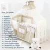 Set completo di biancheria da letto per neonati 16 pezzi Anteprima dell’immagine prodotto 2