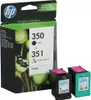Tinte HEWLETT PACKARD SD412EE  OJ5780  (2) BLACK-COL ST Produktbild-Vorschau 30