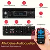 Ricevitore radio marine Pyle con Bluetooth, vivavoce, USB e Anteprima dell’immagine prodotto 4
