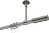 Interdeco Gardinenstange / Vorhangstange Weiß / Produktbild-Vorschau 1