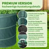 TTL GARDEN Gartenabfallsack PREMIUM 270L grün Laubsack Produktbild-Vorschau 4