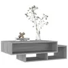 Couchtisch Grau Sonoma 105x55x32 cm Holzwerkstoff Produktbild-Vorschau 3