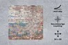MuchoWow® Mauspad Mousepad Backstein - Straßenkunst - Wand Produktbild-Vorschau 2