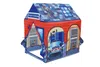 A children's play tent designed to look like a police station. Náhled obrázku produktu