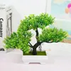 Kunstplant, bonsai-boom in pot, mini formaat, mooi, Productafbeelding-voorbeeld 3