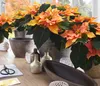 Dehner Übertopf Kenia, Ø 23 cm, Höhe 19 cm, Keramik, braun Produktbild-Vorschau 4