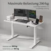 Bureau réglable en hauteur FLEXISPOT CylineX Pro, Voir les images du produit 5