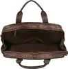 HAROLD'S Leder Businesstasche Laptoptasche mit Laptopfach Produktbild-Vorschau 7