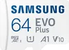 Samsung microSDXC EVO Plus 64GB mit Adapter MB-MC64KA/EU Produktbild-Vorschau 9