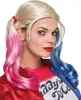 Suicide Squad Harley Quinn - Faschings Kostüm Perücke Produktbild-Vorschau 1