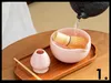 Matcha Set "Camellia Pink" mit Schale mit Ausgießer, Besen Produktbild-Vorschau 7