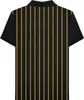 Lambretta - Poloshirt für Herren LB161 (L) (Schwarz/Gold) Produktbild-Vorschau 2