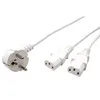 ROLINE 19.08.1023, 2 m, CEE7/7, IEC C13, 250 V, 10 A Podgląd zdjęcia produktu 1
