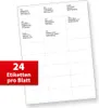 FIX Adressaufkleber Adresse 70 x 36 mm, 720 Stück auf 30 Produktbild-Vorschau 2