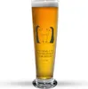 Mr. & Mrs. Panda Bierglas Igel Liebe - Transparent - Produktbild-Vorschau 2