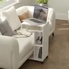 HOMCOM Tavolino da salotto con rotelle, scrivania e Anteprima dell’immagine prodotto 9