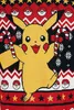 Pokémon Weihnachtspullover Herren Pikachu multicolor L Produktbild-Vorschau 3
