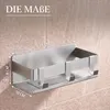 DEKAZIA® Duschablage ohne Bohren Edelstahl | Duschregal Produktbild-Vorschau 9