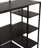 Scaffale da cucina Relaxdays con presa di corrente e porta Anteprima dell’immagine prodotto 6