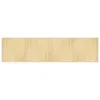 vidaXL Koberec obdélníkový světlý přírodní 100x400 cm Náhled obrázku produktu 1