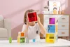 VIGA Drevená vzdelávacia pyramída Montessori, triedič, Náhľad obrázku produktu 25