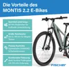 FISCHER E-Bike MTB MONTIS 2.2 ACTIVE, wysokość ramy 49 cm, Podgląd zdjęcia produktu 23