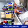 Sistema Frischhaltedose KLIP IT PLUS 400 ml blau 3er Set Produktbild-Vorschau 4