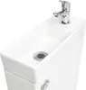 SAT Brevis Stand-WC WC-Kombination mit integriertem Produktbild-Vorschau 5