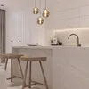 ZMH závěsná lampa jídelní stůl 3 plameny jantarová závěsná Náhled obrázku produktu 8