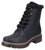 Rieker Veterschoenen Hoog  Veterschoenen Hoog - Zwart - Produktbild-Vorschau 8