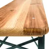Set da birreria tectake, 3 pezzi, pieghevole, tavolo in Anteprima dell’immagine prodotto 10