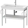 DURAVIT WT4547B8585 Metallkonsole bodenst. White Tulip Produktbild-Vorschau 1
