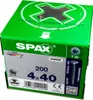 SPAX-Schraube WIROX Torx - Ø4 x 40 mm - Senkkopf - Gewinde Produktbild-Vorschau 3