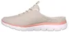 Skechers SUMMITS Damen Clogs Pantoletten SWIFT STEP Taupe Produktbild-Vorschau 13
