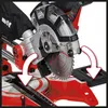Einhell TC-SM 2131/1 Podwójna piła poprzeczna Podgląd zdjęcia produktu 3