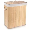 A laundry basket made of bamboo. Náhled obrázku produktu