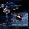 3D mechanické puzzle, Manta Ray, ROKR, kov a plast, 108 Náhled obrázku produktu 5