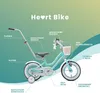 Detský bicykel 12 palcov 2-4 roky Heart Bike mäta Sun Baby Náhľad obrázku produktu 3