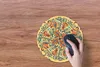MuchoWow® Mauspad Mousepad Blume - Blütenblätter - Orange - Produktbild-Vorschau 3