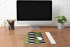 MuchoWow® Mauspad Mousepad Blöcke - Muster - 3D 30x40 cm - Produktbild-Vorschau 4