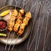 8x Stk. Grillspieße/Spieße aus Metall 27,5 cm - Produktbild-Vorschau 4