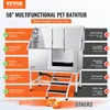 A marketing image comparing a VEVOR pet bathtub with features highlighted on the left and disadvantages of competitors on the right. Anteprima dell’immagine prodotto