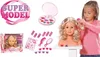 Głowa Super Model do stylizacji z kosmetykami Podgląd zdjęcia produktu 10