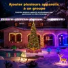 15m Guirlande Lumineuse LED，600 LEDs Multicolore Guirlande Voir les images du produit 5