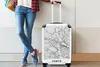 MuchoWow® Koffer Handgepäck Trolley Rollkoffer Kleine Produktbild-Vorschau 5