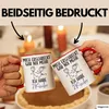 Eltern Mutter Vater Tasse Geschenk von 2 Kindern Lustige Produktbild-Vorschau 2