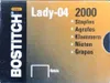 Agrafes BOSTITCH Lady-04 4 mm zinguées 2.000 agrafes Voir les images du produit 1