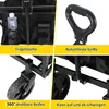 Jayseuw Bollerwagen faltbar offroad schwarz, Produktbild-Vorschau 6