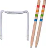Ocean 5 Krocket Set – Outdoor Croquet Gartenspiel aus Holz Produktbild-Vorschau 4